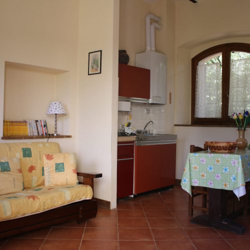 Two-room apartment Gabbio